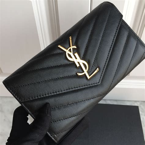 ysl caviar wallet|Saint Laurent Official Online Store .